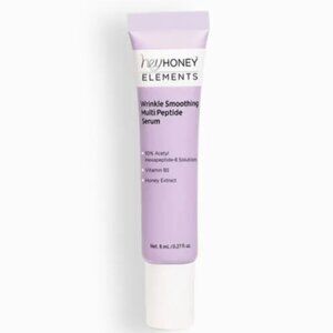 Hey Honey Wrinkle Smoothing Serum 8 mL | Peptide-Powered Hydration & Glow
